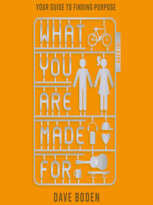 cover image of What You Are Made For